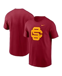 Nike Men's Cardinal Usc Trojans Baseball Logo T-Shirt