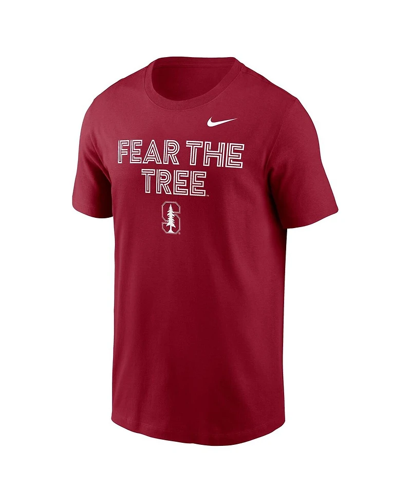 Nike Men's Cardinal Stanford Campus Local T-Shirt