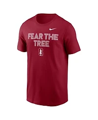 Nike Men's Cardinal Stanford Campus Local T-Shirt