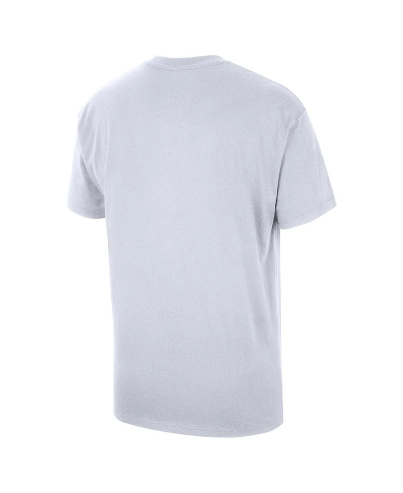 Nike Men's White Nba All World Hoops Max90 Oversized T-Shirt
