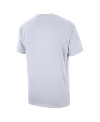 Nike Men's White Nba All World Hoops Max90 Oversized T-Shirt