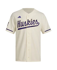 Adidas Men's Washington Huskies Replica Baseball Jersey