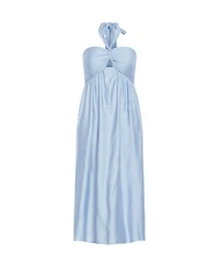 City Chic Plus Serene Peta Maxi Dress