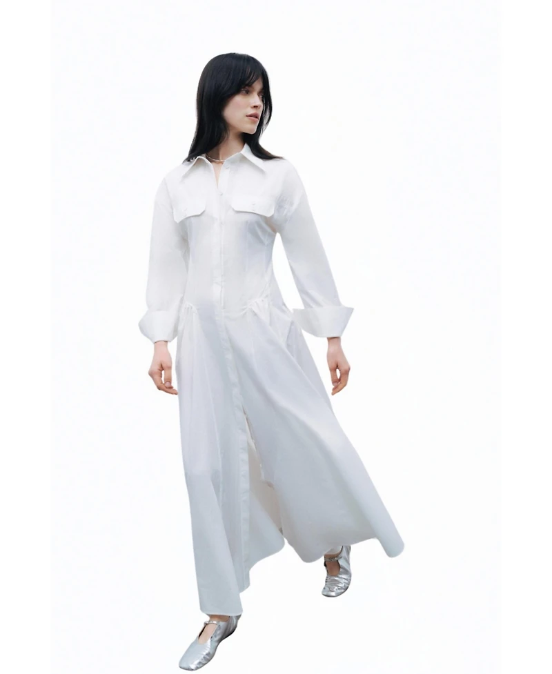 Nocturne Women's Gathers Detailed Maxi Dress