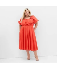 City Chic Plus Rosabella Dress