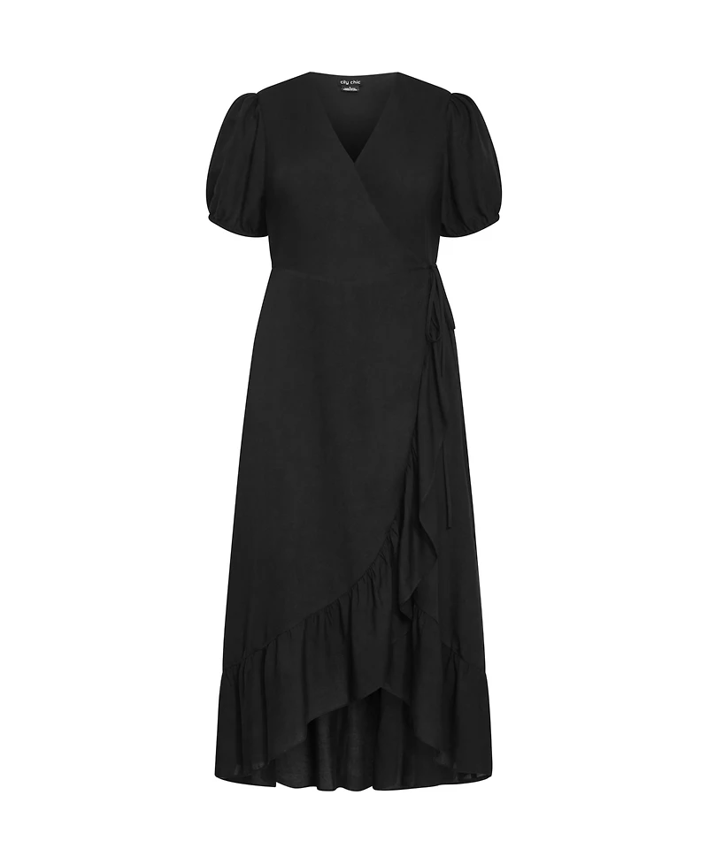 City Chic Plus Sarina Dress