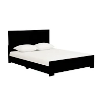 Manufactured Wood Bed Frame – Classic and Sturdy Construction