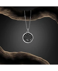 Vincero Men's Tree of Life Pendant – 925 Sterling Silver