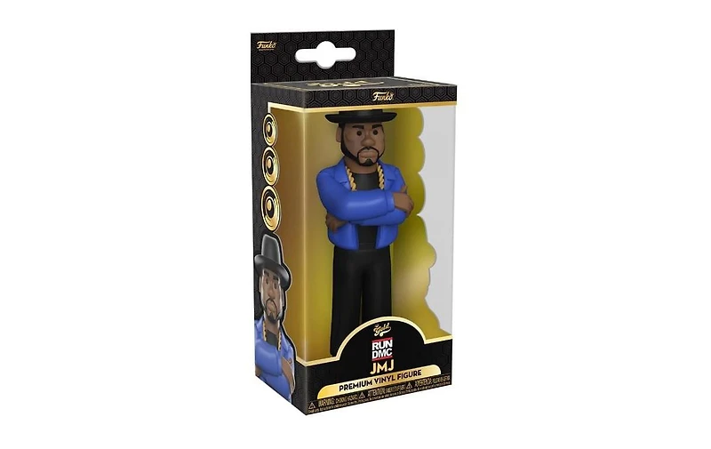 Run Dmc Funko Gold 5 Inch Vinyl Figure | Jam Master Jay
