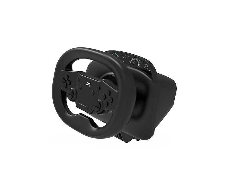 Wireless Gaming Racing Steering Wheel Controller For Switch PS3 PS4 Pc Tablets