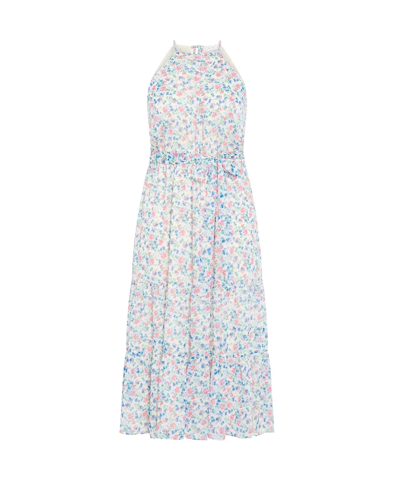 City Chic Plus Lidia Print Maxi Dress
