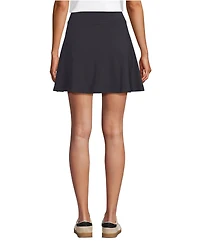 Lands' End Women's Active Adaptive Lycra Skater Skorts