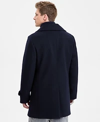 Tommy Hilfiger Men's Classic-Fit Double Breasted Overcoat