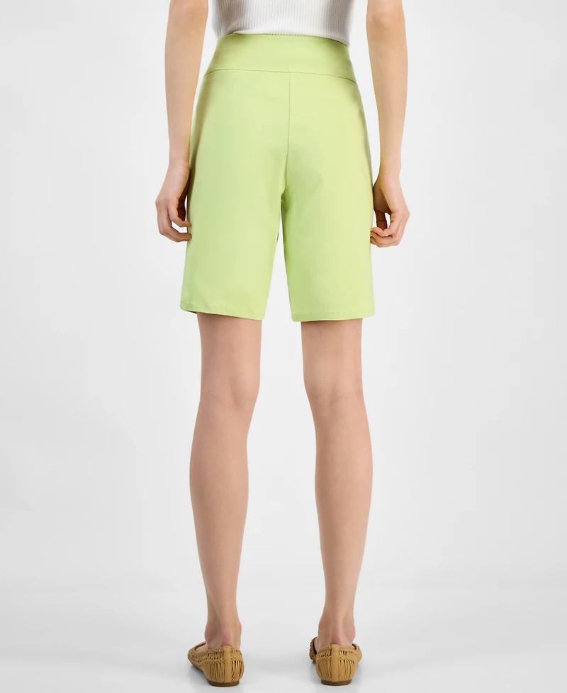 I.n.c. International Concepts Women's Pull-On Bermuda Shorts, Exclusively at Macy's