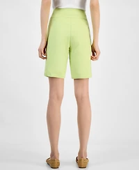 I.n.c. International Concepts Women's Pull-On Bermuda Shorts, Exclusively at Macy's