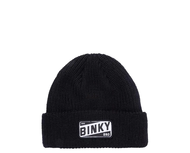 BinkyBro Toddler Rosemead Black Beanie