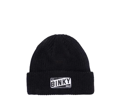 BinkyBro Toddler Rosemead Black Beanie