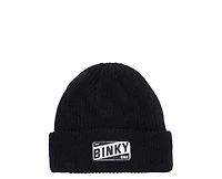 BinkyBro Toddler Rosemead Black Beanie