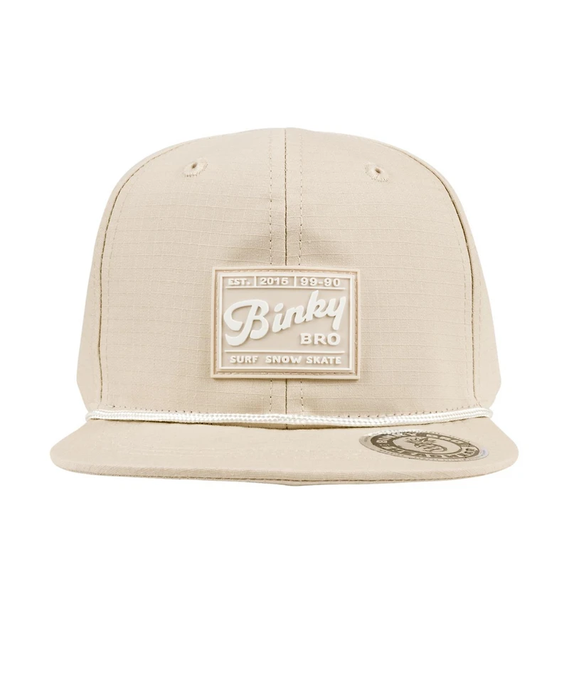 BinkyBro Men's Byron Bay Snapback Hat