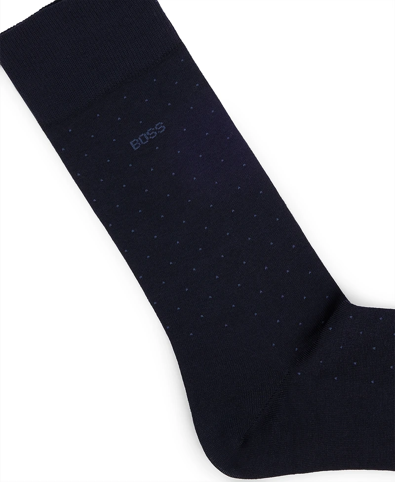 Boss Men's Regular-Length Socks