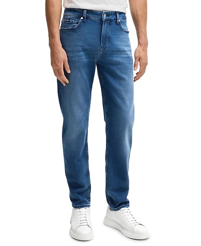 Boss by Hugo Men's Soft-Touch Denim Regular-Fit Jeans