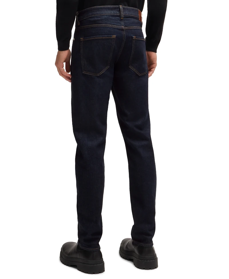 Boss by Hugo Men's Stretch Denim Slim-Fit Jeans