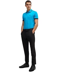 Boss by Hugo Men's Mixed-Material Trainers Sneakers