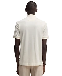 Boss by Hugo Men's Cotton-Silk Regular-Fit Polo Shirt