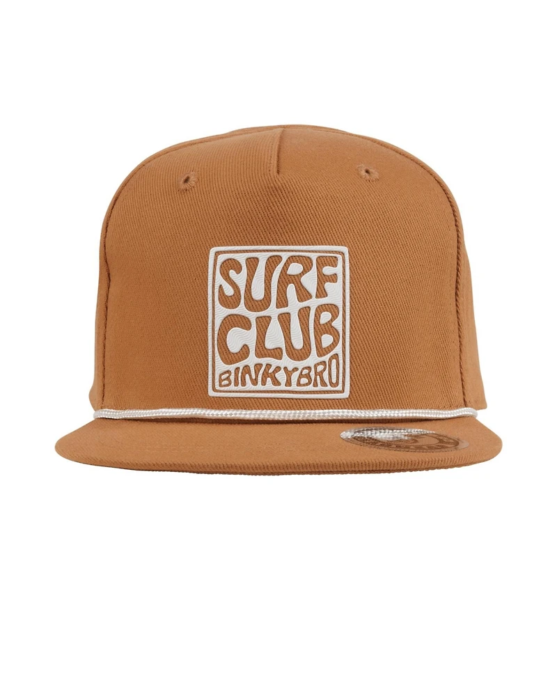 BinkyBro Boys Surf Club Snapback Hat