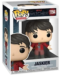 The Witcher Funko Pop Vinyl Figure | Jaskier (Red Outfit)