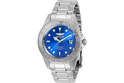 Invicta Men's 29938 Pro Diver Quartz 3 Hand Blue Dial Watch