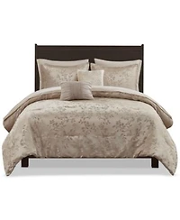 Addison Park Sterling 9 Pc. Jacquard Comforter Sets