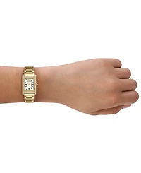 Emporio Armani Women's Gold-Tone Stainless Steel Bracelet Watch 22mm