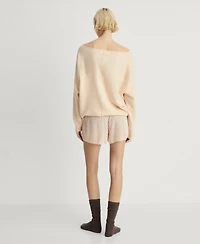 Mango Women's Oversize Knit Sweater