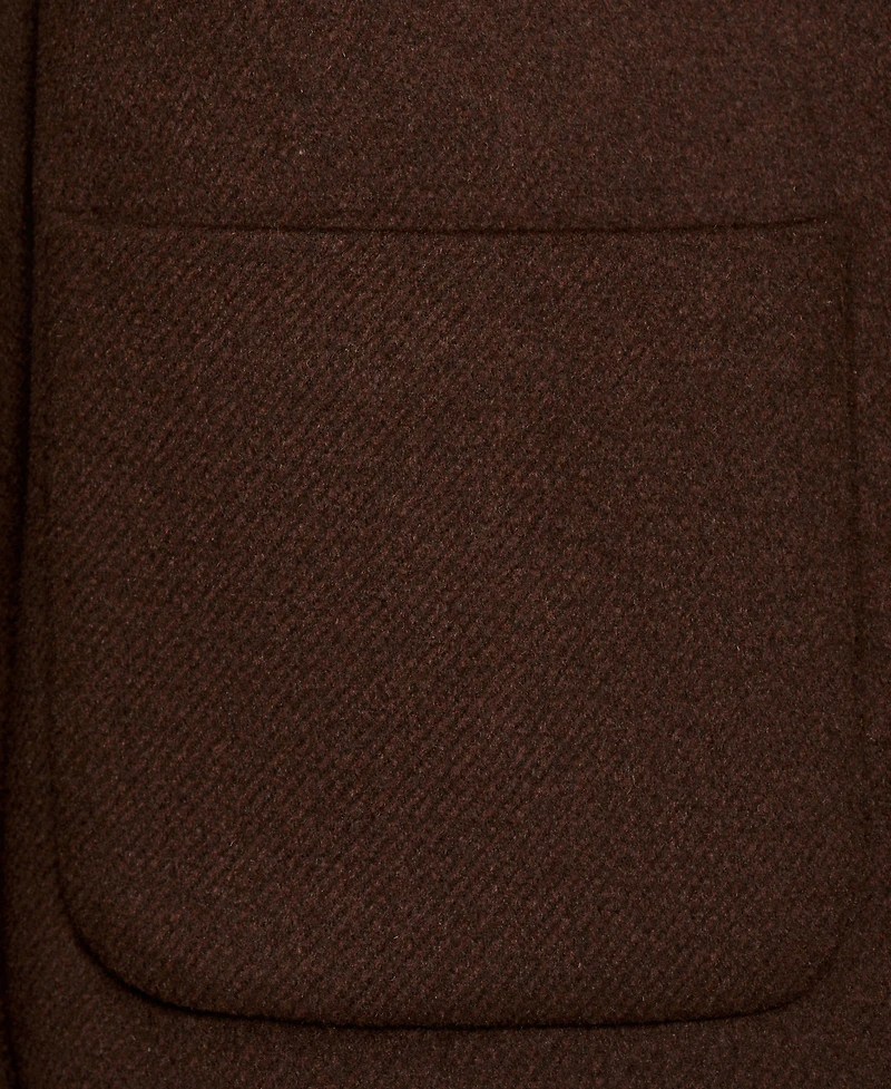 Mango Women's Pockets Detail Wool-Blend Jacket