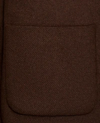 Mango Women's Pockets Detail Wool-Blend Jacket