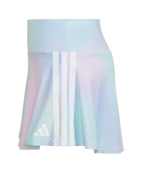 adidas Big Girls Detached Waistband Printed 3-Stripe Flounce Skort