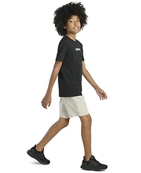 adidas Big Boys Short-Sleeve T-Shirt and Cargo Woven Shorts, 2 Piece Set