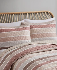 Addison Park Caleb Natural 3-Pc. Quilt and Tote Set, Twin