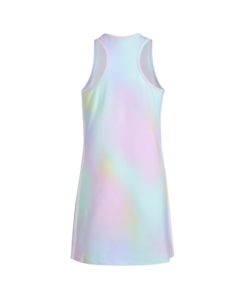 adidas Big Girls Sleeveless Printed Tank Dress
