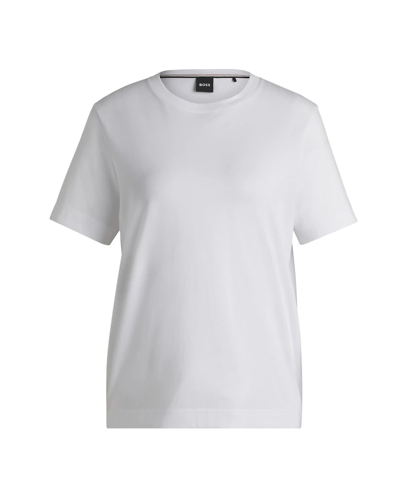 Boss by Hugo Women's Relaxed-Fit T-Shirt