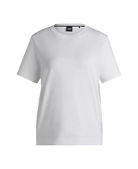 Boss by Hugo Women's Relaxed-Fit T-Shirt