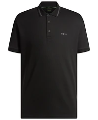 Boss by Hugo Men's Jacquard Regular-Fit Paddy Polo