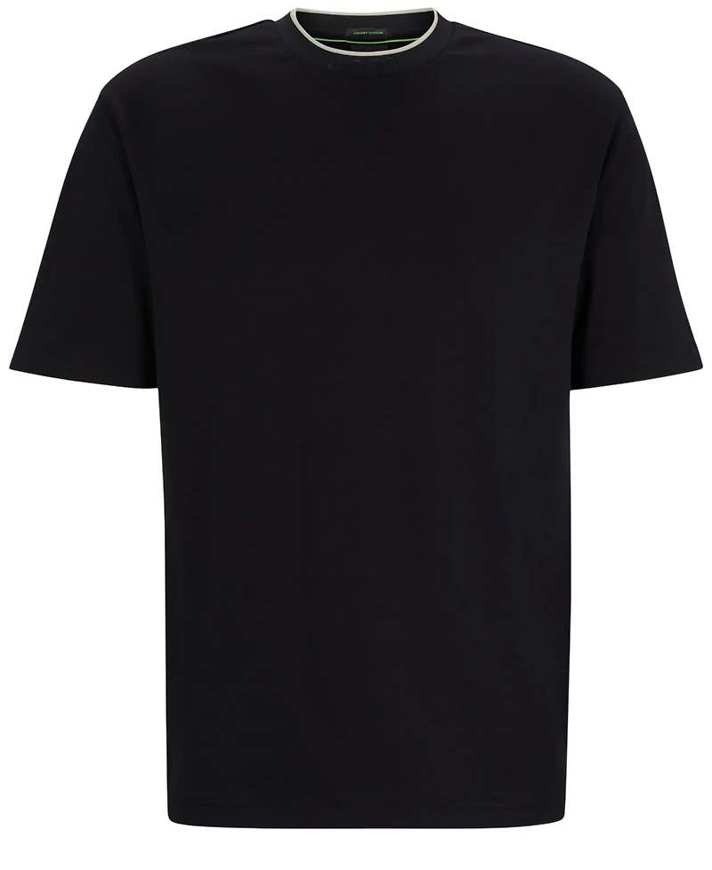 Boss by Hugo Boss Men's Logo Collar Relaxed-Fit T-Shirt