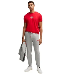 Hugo Boss x Nfl Men's Signature-Tape Tracksuit Bottoms