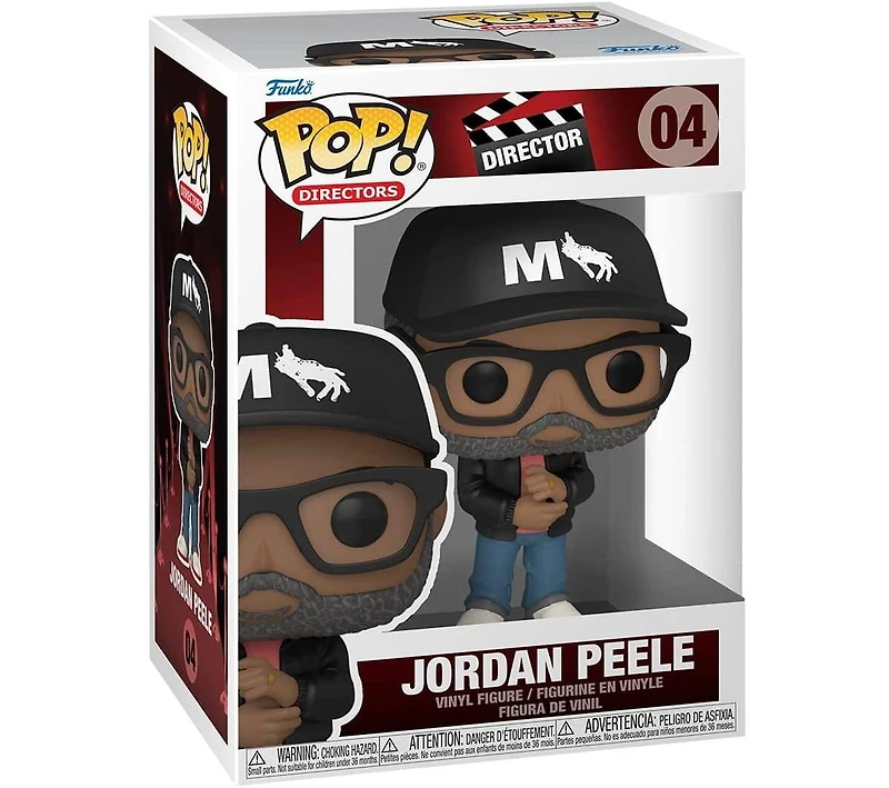 Funko Pop Icons Vinyl Figure | Jordan Peele