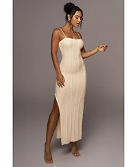 Jluxlabel Women's Cabana Views Crochet Dress