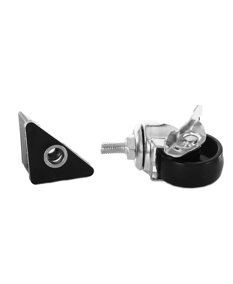 5-storey kitchen storage rack, adjustable metal storage rack with rollers, storage rack unit organizer for bedroom laundry cabinet