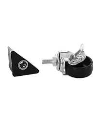 5-storey kitchen storage rack, adjustable metal storage rack with rollers, storage rack unit organizer for bedroom laundry cabinet