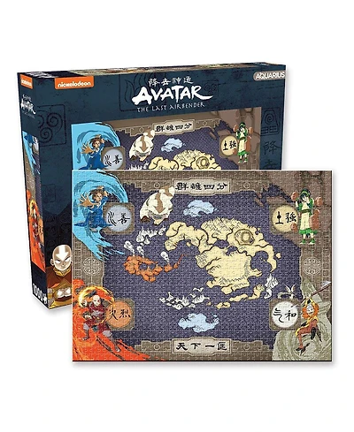 Avatar: The Last Airbender 1000 Piece Jigsaw Puzzle